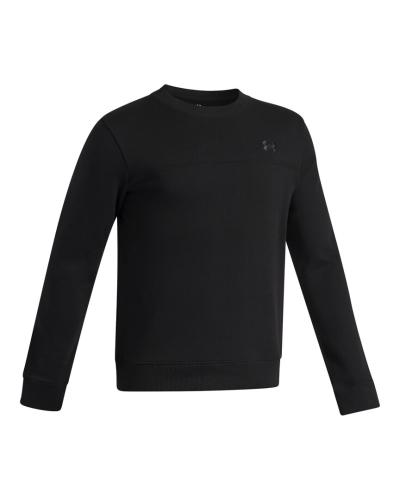 Preview: Under Armour B Rival Lw Crew - ultimate black