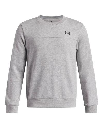Preview: Under Armour B Rival Lw Crew - mod gray light heather