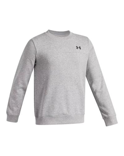 Preview: Under Armour B Rival Lw Crew - mod gray light heather