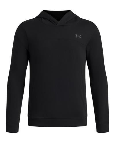 Preview: Under Armour B Rival Lw Hoodie - ultimate black