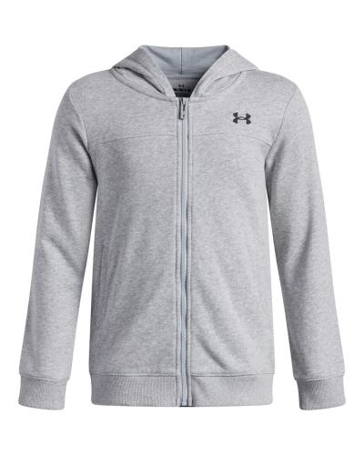 Preview: Under Armour B Rival Lw Fz - mod gray light heather