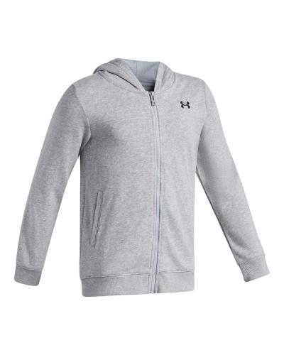 Preview: Under Armour B Rival Lw Fz - mod gray light heather