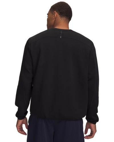 Preview: Under Armour Unstoppable Flc Crew - ultimate black