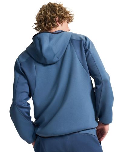 Preview: Under Armour Unstoppable Flc Txtrd Fz - downpour gray
