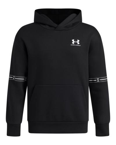 Preview: Under Armour B Icon Flc Taped Hd - ultimate black
