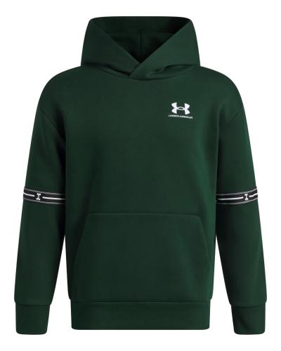 Preview: Under Armour B Icon Flc Taped Hd - forest green