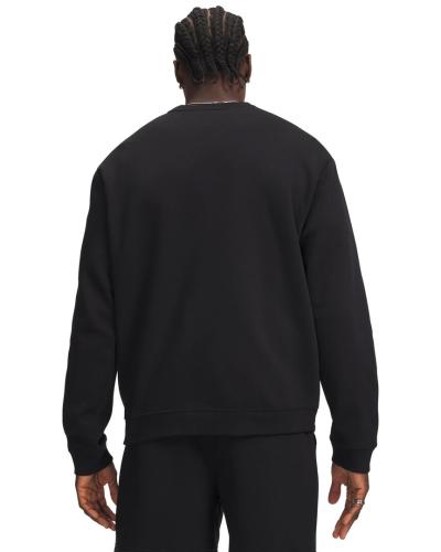Preview: Under Armour Rival Flc Crew - ultimate black