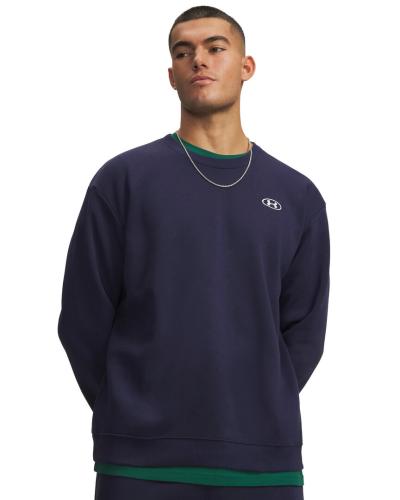 Preview: Under Armour Rival Flc Crew - midnight navy