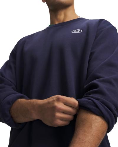 Preview: Under Armour Rival Flc Crew - midnight navy