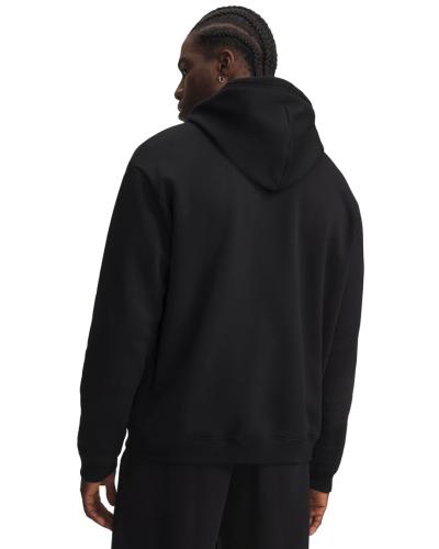 Preview: Under Armour Rival Flc Hoodie - ultimate black