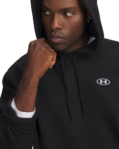 Preview: Under Armour Rival Flc Hoodie - ultimate black