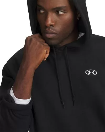 Under Armour Rival Flc Hoodie - ultimate black