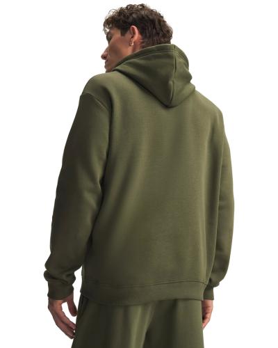 Preview: Under Armour Rival Flc Hoodie - marine od green