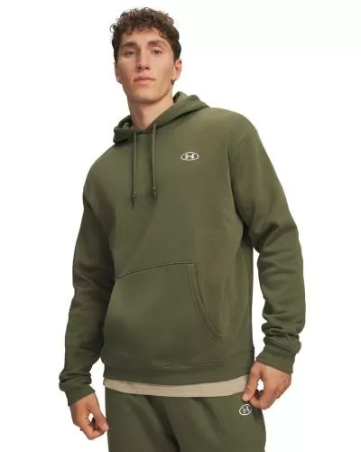 Under Armour Rival Flc Hoodie - marine od green