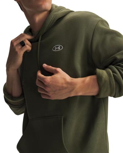 Preview: Under Armour Rival Flc Hoodie - marine od green