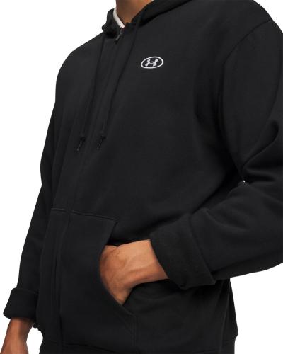 Preview: Under Armour Rival Flc Fz - ultimate black