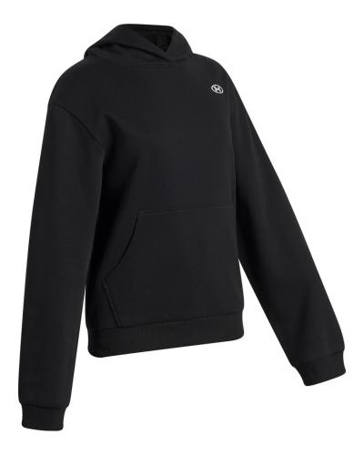 Preview: Under Armour G Rival Fleece Hoodie - ultimate black