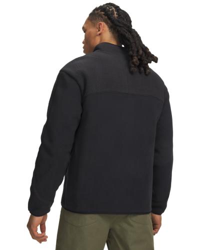 Preview: Under Armour M Cgi Basecamp Hz Fleece - black