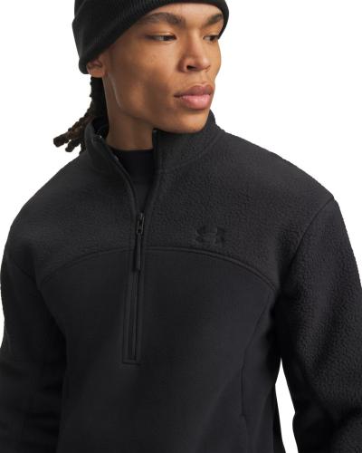 Preview: Under Armour M Cgi Basecamp Hz Fleece - black