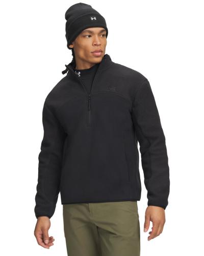 Preview: Under Armour M Cgi Basecamp Hz Fleece - black