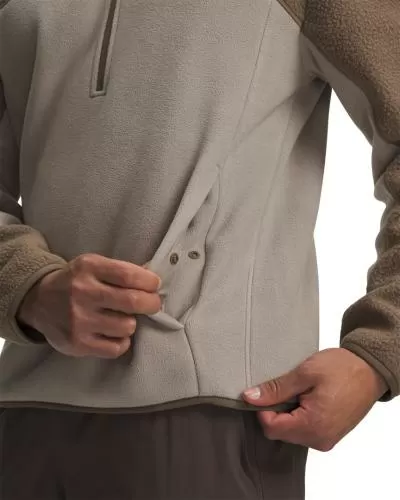 Under Armour M Cgi Basecamp Hz Fleece - desert taupe