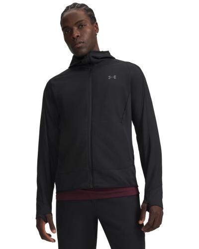 Preview: Under Armour M Explor Offgrid Fz Hoodie - black