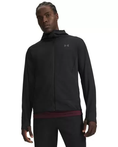 Under Armour M Explor Offgrid Fz Hoodie - black