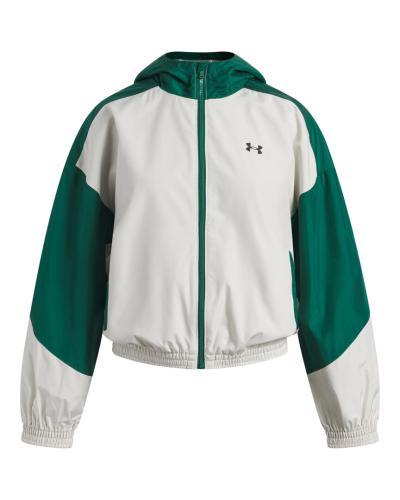 Preview: Under Armour G Icon Woven Fz - summit white