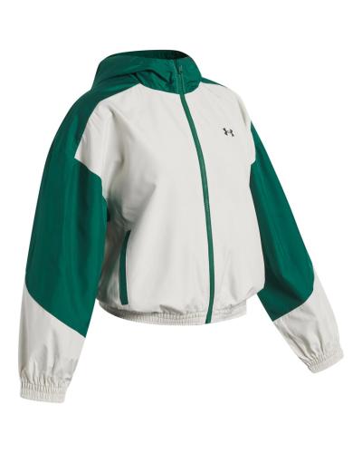 Preview: Under Armour G Icon Woven Fz - summit white