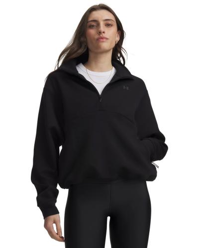 Preview: Under Armour Unstoppable Fleece Hz - ultimate black
