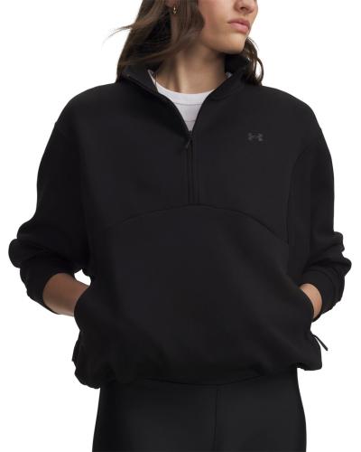 Preview: Under Armour Unstoppable Fleece Hz - ultimate black