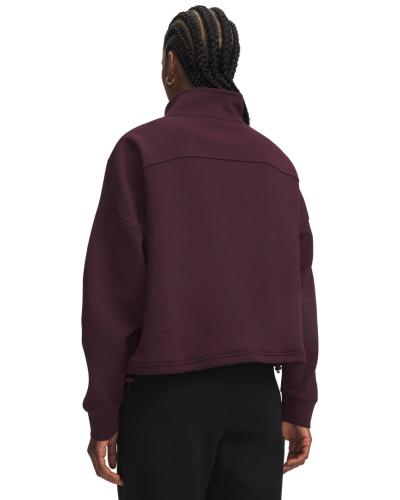Preview: Under Armour Unstoppable Fleece Hz - ox blood