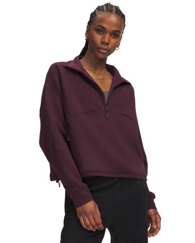 Preview: Under Armour Unstoppable Fleece Hz - ox blood