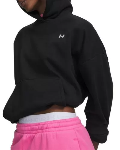 Under Armour Icon Fleece Hoodie - ultimate black