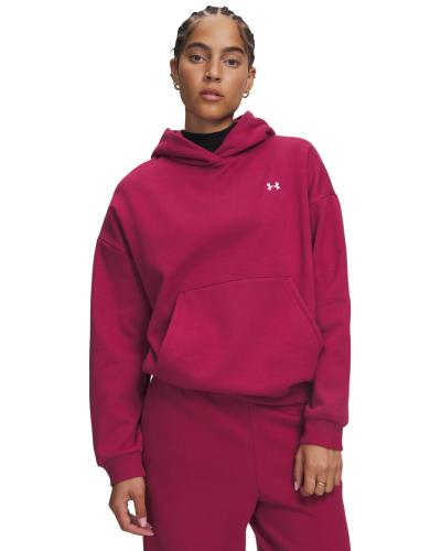 Preview: Under Armour Icon Fleece Hoodie - claret