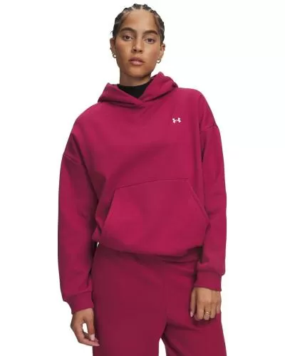 Under Armour Icon Fleece Hoodie - claret