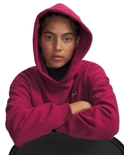Preview: Under Armour Icon Fleece Hoodie - claret
