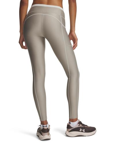Preview: Under Armour Heatgear Novelty Legging - timberwolf taupe