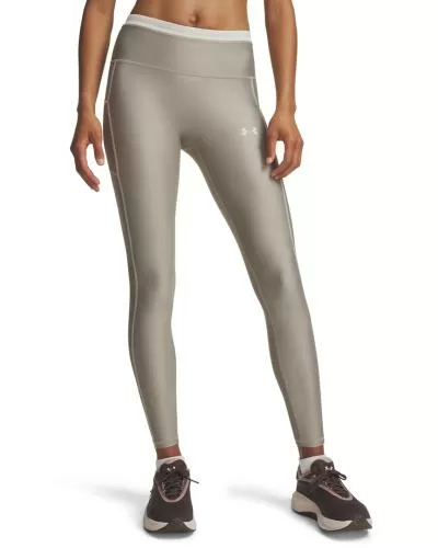 Under Armour Heatgear Novelty Legging - timberwolf taupe