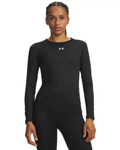 Under Armour Coldgear Crew - ultimate black