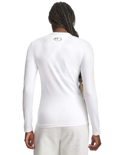 Preview: Under Armour Coldgear Crew - white
