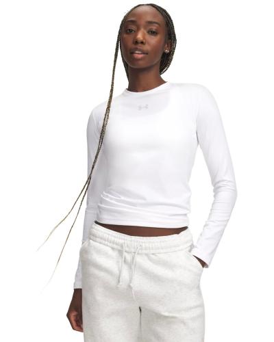Preview: Under Armour Coldgear Crew - white