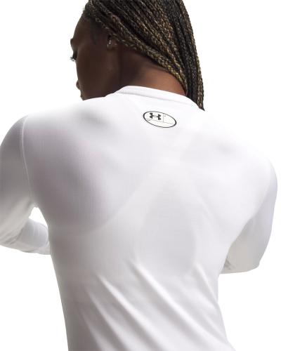 Preview: Under Armour Coldgear Crew - white