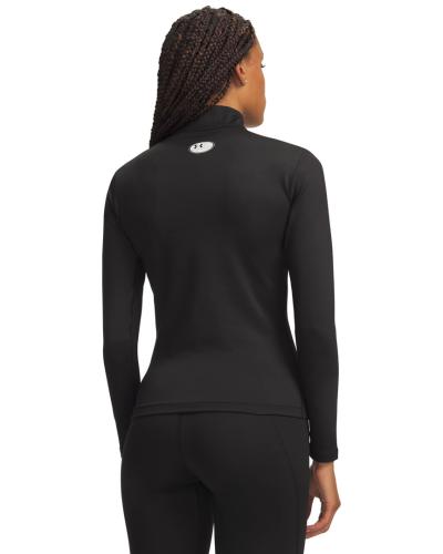 Preview: Under Armour Coldgear Mock - ultimate black