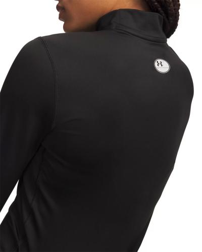 Preview: Under Armour Coldgear Mock - ultimate black