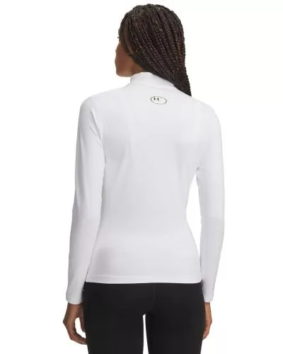 Under Armour Coldgear Mock - white