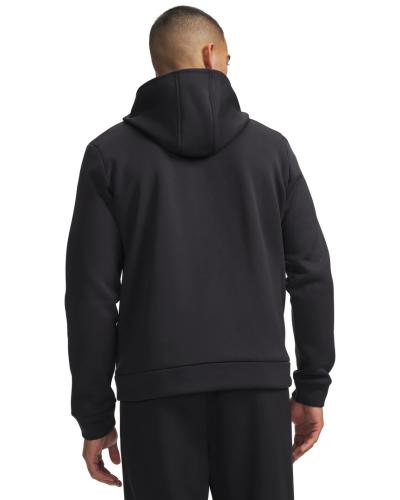 Preview: Under Armour Armour Fleece Fz Hoodie - black