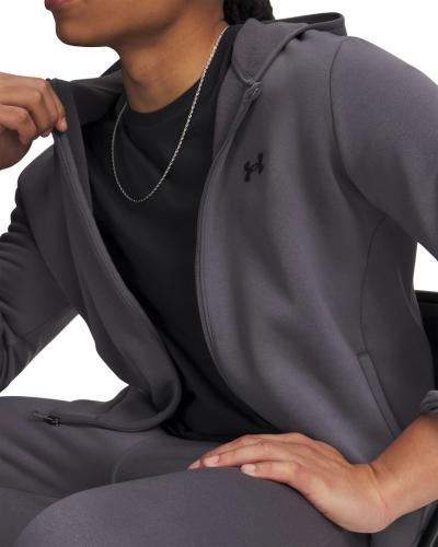 Preview: Under Armour Armour Fleece Fz Hoodie - castlerock