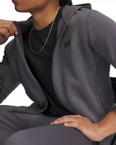 Under Armour Armour Fleece Fz Hoodie - castlerock