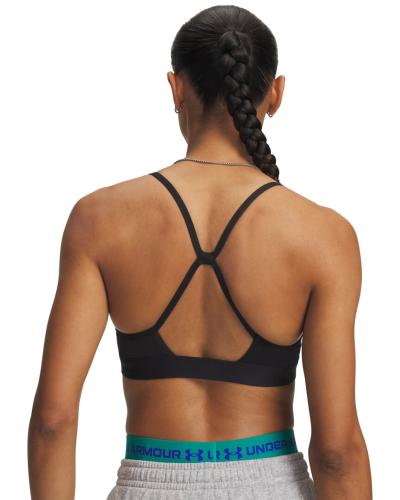 Preview: Under Armour Strappy Bralette - ultimate black